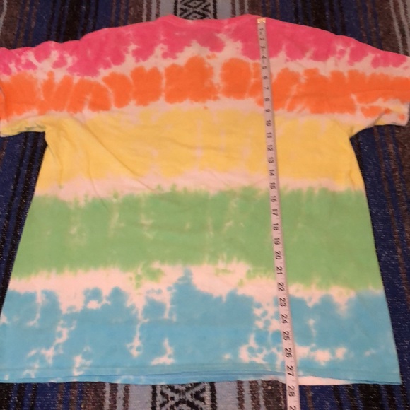 Liquid Blue Woodstock Tie Dye Tee Shirt - Picture 12 of 12